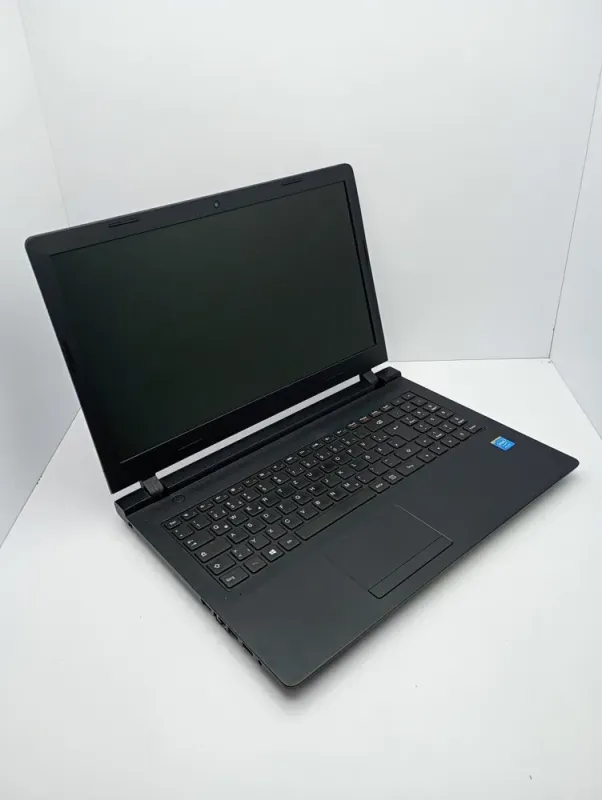 Ноутбук Lenovo Ideapad 100-15 / 15.6" (1366x768) TN / Intel Celeron N2840 (2 ядра по 2.16 - 2.58 GHz) / 8 GB DDR3 / 120 GB SSD / Intel HD Graphics / WebCam б/в - зображення 3