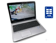 Ноутбук HP ProBook 650 G2 / 15.6" (1366x768) TN / Intel Core i3-6100U (2 (4) ядра по 2.3 GHz) / 8 GB DDR4 / 240 GB SSD / Intel HD Graphics 520 / WebCam / DVD-ROM / Win 10 Pro б/в