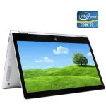Ультрабук-трансформер Б-клас HP EliteBook x360 1030 G2 / 13.3" (1920x1080) IPS Touch / Intel Core i5-7300U (2 (4) ядра по 2.6 - 3.5 GHz) / 16 GB DDR4 / 256 GB SSD / Intel HD Graphics 620 / WebCam / Win 11 Pro б/в