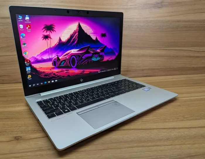 Ультрабук HP EliteBook 850 G5 / 15.6" (1920x1080) IPS / Intel Core i7-7600U (2 (4) ядра по 2.8 - 3.9 GHz) / 16 GB DDR4 / 512 GB SSD / Intel HD Graphics 620 / WebCam / TouchID / Windows 10 б/в - зображення 4