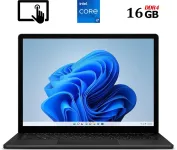 Ультрабук Microsoft Surface Laptop 5 1951 / 13.5" (2256x1504) IPS Touch / Intel Core i7-1265U (10 (12) ядер по 1.8 - 4.8 GHz) / 16 GB DDR4 / 256 GB SSD M.2 / Intel Iris Xe Graphics / WebCam