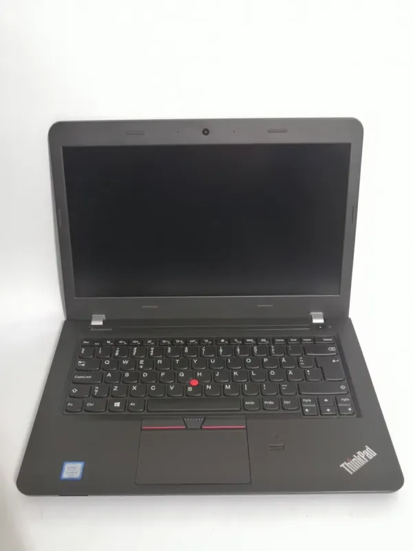 Ультрабук Lenovo ThinkPad Edge E460 / 14" IPS / Core i5-6200U (2(4) ядра по 2.3-2.8 GHz) / 8GB DDR3 / 192GB SSD / HD Graphics 520 / WebCam б/в - зображення 2