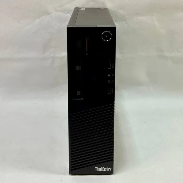 Неттоп Lenovo ThinkCentre M93p Tiny USFF / Intel Core i3-4130 (2 (4) ядра по 3.4 GHz) / 8 GB DDR3 / 120 GB SSD / Intel HD Graphics 4400 / DVD-ROM б/в - зображення 2