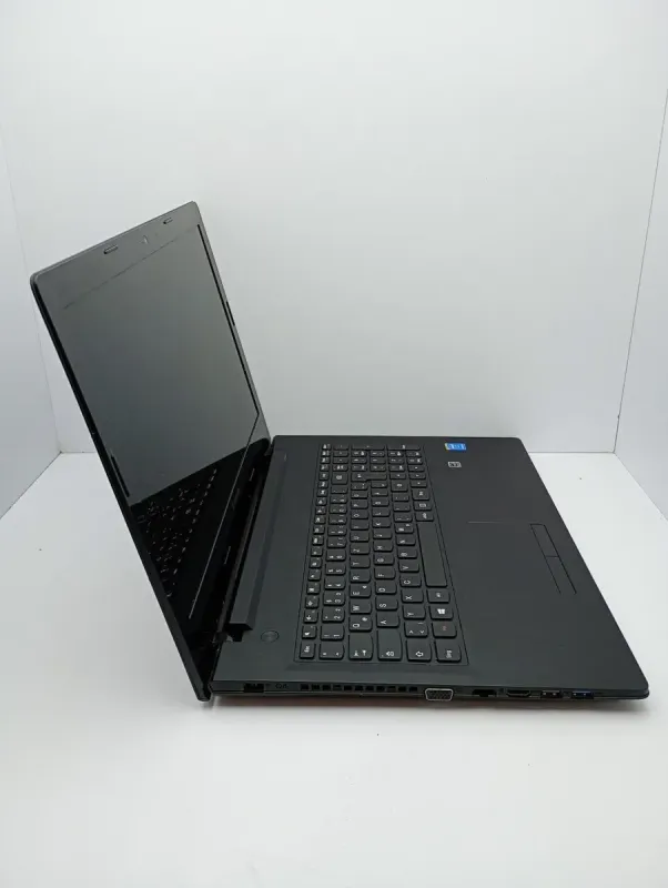 Ноутбук Lenovo G50-30 / 15.6" (1366x768) TN / Intel Pentium N3530 (4 ядра по 2.16 - 2.58 GHz) / 4 GB DDR3 / 120 GB SSD / Intel HD Graphics 3000 / WebCam б/в - зображення 3