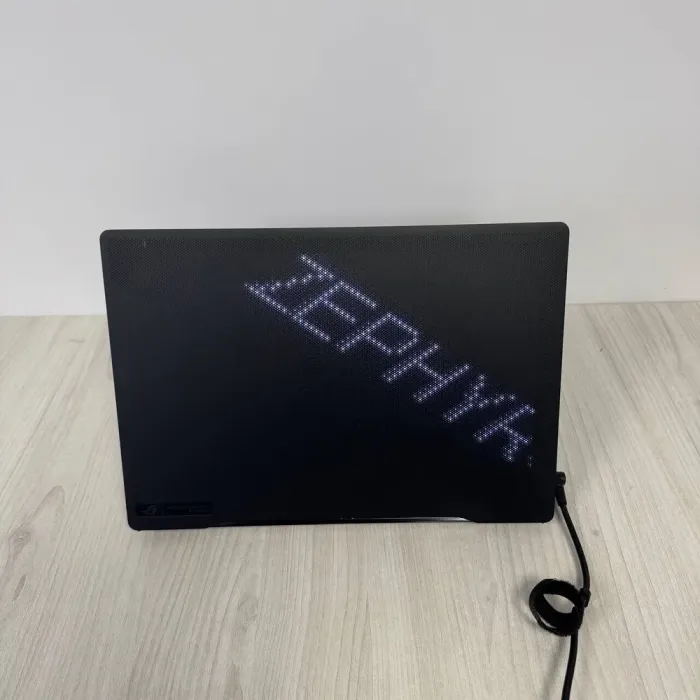 Ігровий ноутбук Asus ROG Zephyrus M16 GU604VY / 16" (2560x1600) IPS / Intel Core i9-13900H (14 (20) ядер по 2,6 - 5,4 ГГц) / 32 ГБ DDR5 / 2000 ГБ SSD NVMe / nVidia GeForce RTX 4090, 16 ГБ GDDR6, 256-біт / WebCam б/в - зображення 7