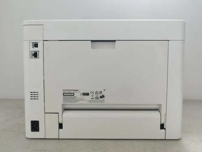 Принтер Kyocera Ecosys P2040dn / Лазерний монохромний друк / 1200x1200 dpi / A4 / 40 стор/хв / USB, Ethernet / Дуплекс б/в - зображення 5