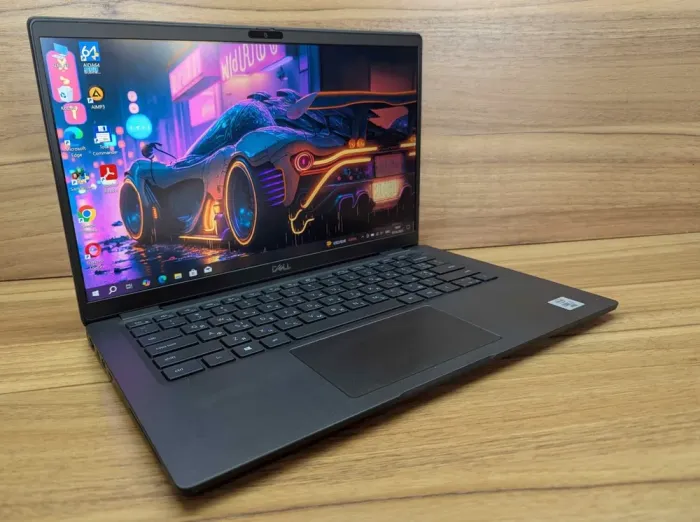 Ультрабук Dell Latitude 7410 / 14" (1920x1080) IPS / Intel Core i7-10610U (4 (8) ядра по 1.8 - 4.9 GHz) / 16 GB DDR4 / 480 GB SSD / Intel UHD Graphics / HDMI / WebCam / Windows 10 б/в - зображення 4