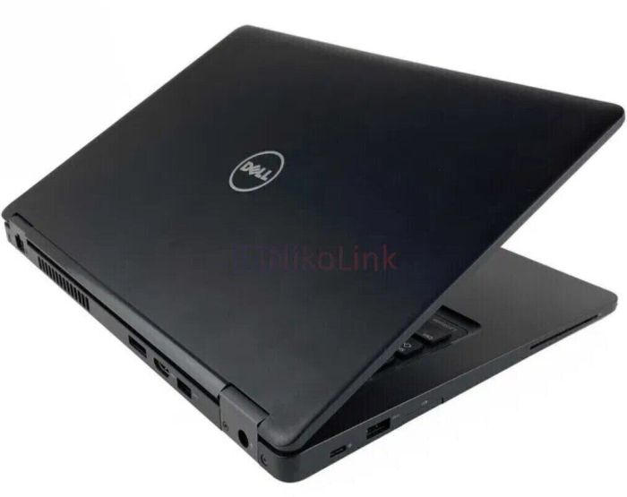 Ультрабук Б-клас Dell Latitude 5480 / 14" (1920x1080) IPS / Intel Core i5-6300U (2 (4) ядра по 2.4 - 3.0 GHz) / 16 GB DDR4 / 512 GB SSD / Intel HD Graphics 520 / WebCam / Win 10 б/в - зображення 5