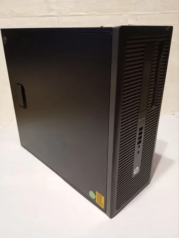 ПК Б-клас HP ProDesk 600 G1 Tower / Intel Core i5-4460 (4 ядра по 3.2 - 3.4 GHz) / 16 GB DDR3 / 120 GB SSD + 500 GB HDD / Intel HD Graphics 4600 / DVD-RW б/в - зображення 3