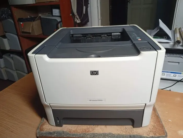 Принтер HP LaserJet P2015n / Лазерний монохромний друк / 1200x1200 dpi / A4 / 26 стор/хв / USB 2.0 б/в - зображення 2