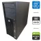Робоча станція HP Z210 Workstation Tower / Intel Core i7-2600 (4 (8) ядра по 3.4 - 3.8 GHz) / 16 GB DDR3 / 256 GB SSD / nVidia GeForce GT 640, 2 GB GDDR3, 128-bit / DVD-ROM б/в