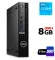 Неттоп Dell OptiPlex 7010 Micro USFF / Intel Core i3-13100T (4 (8) ядра по 2.5 - 4.2 GHz) / 8 GB DDR4 / 512 GB SSD / Intel UHD Graphics 730 / DisplayPort / HDMI б/в