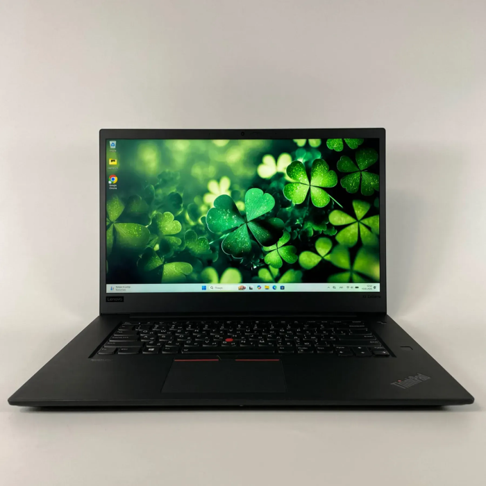 Ігровий ноутбук Lenovo ThinkPad X1 Extreme Gen 2 / 15,6" (1920x1080) IPS / Intel Core i5-9400H (4 (8) ядра по 2,5 - 4,3 ГГц) / 16 ГБ DDR4 / 512 ГБ SSD / nVidia GeForce GTX 1650 Max-Q, 4 ГБ GDDR5, 128-біт / Веб-камера / Сканер відбитків пальців б/в - зображення 2