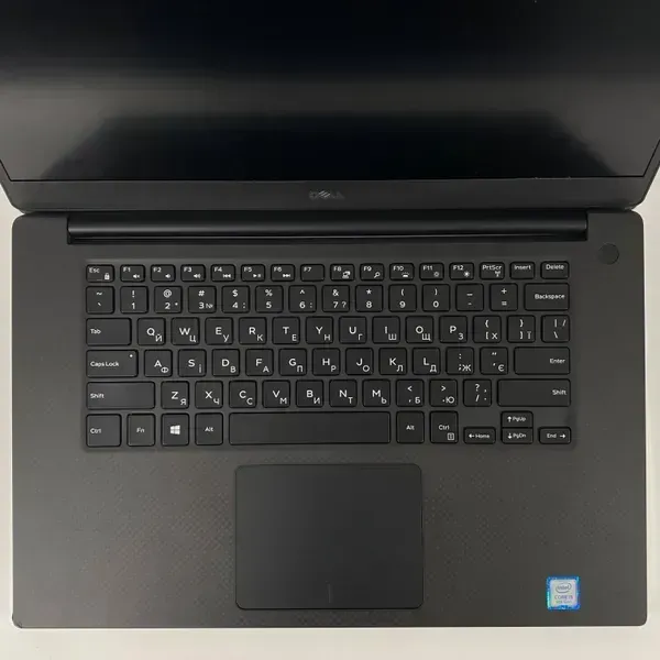 Ігровий ультрабук Б-клас Dell XPS 15 7590 / 15.6" (1920x1080) IPS / Intel Core i5-9300H (4 (8) ядра по 2.4 - 4.1 GHz) / 16 GB DDR4 / 512 GB SSD / nVidia GeForce GTX 1650, 4 GB GDDR6, 128-bit / WebCam / HDMI б/в - зображення 3