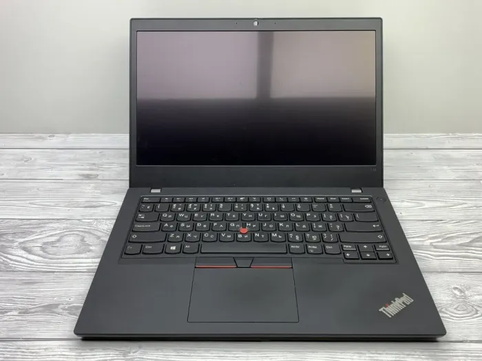 Ультрабук Б-клас Lenovo ThinkPad L14 Gen 2 / 14" (1920x1080) IPS Touch / Intel Core i5-1135G7 (4 (8) ядра по 4.2 GHz) / 16 GB DDR4 / 512 GB SSD / Intel Iris Xe Graphics / WebCam б/в - зображення 2