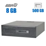 Комп'ютер HP ProDesk 600 G1 SFF / Intel Core i3-4170 (2 (4) ядра по 3.7 GHz) / 8 GB DDR3 / 500 GB HDD / Intel HD Graphics 4400 б/в