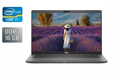 Ультрабук Dell Latitude 7410 / 14" (1920x1080) IPS / Intel Core i7-10610U (4 (8) ядра по 1.8 - 4.9 GHz) / 16 GB DDR4 / 512 GB SSD / Intel UHD Graphics / HDMI / Windows 10 б/в