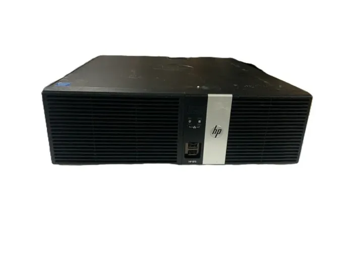 ПК Б-клас HP RP5 Retail System 5810 SFF / Intel Core i5-4690 (4 ядра по 3.5 - 3.9 GHz) / 16 GB DDR3 / 120 GB SSD / Intel HD Graphics 4400 б/в - зображення 2
