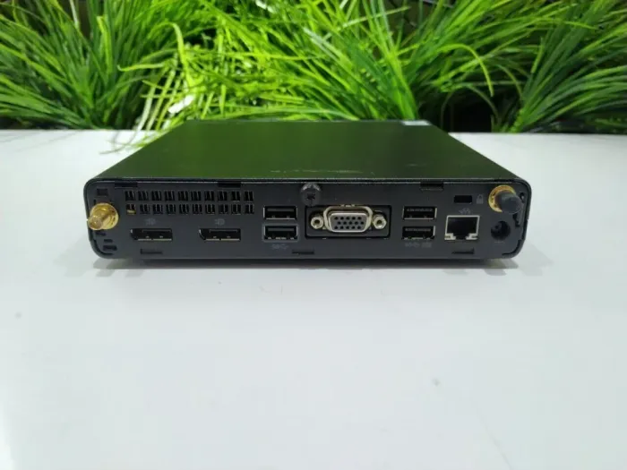 Неттоп HP EliteDesk 800 G5 USFF / Intel Core i5-9400T (6 ядер по 1.8 - 3.4 GHz) / 16 GB DDR4 / 512 GB SSD / Intel UHD Graphics 630 / DisplayPort б/в - зображення 3