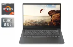 Ультрабук Lenovo IdeaPad 530s-14ARR / 14" (1920x1080) IPS / AMD Ryzen 5-2500U (4 (8) ядра по 2.0 - 3.6 GHz) / 8 GB DDR4 / 256 GB SSD / AMD Radeon Vega 8 Graphics / WebCam / Windows 10 б/в