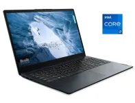 Ультрабук Б-клас Lenovo IdeaPad 3 15IAU7 / 15.6" (1920x1080) IPS / Intel Core i7-1255U (10 (12) ядер по 1.7 - 4.7 GHz) / 16 GB DDR4 / 256 GB SSD NVMe / Intel Iris Xe Graphics / WebCam б/в