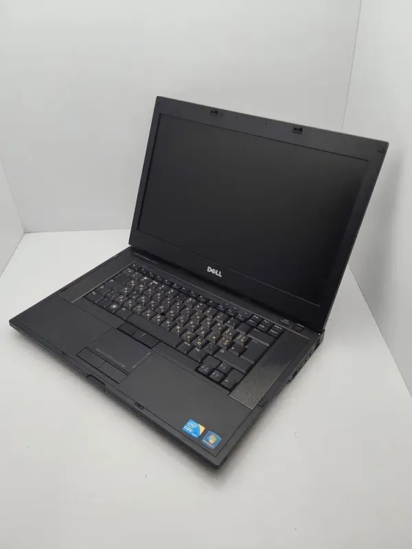 Ноутбук Dell Latitude E6510 / 15.6" (1366x768) TN / Intel Core i5-560M (2 (4) ядра по 2.6 - 3.2 GHz) / 6 GB DDR3 / 500 GB HDD / nVidia NVS 3100M, 512 MB GDDR3, 64-bit / DVD-ROM / АКБ не тримає б/в - зображення 5