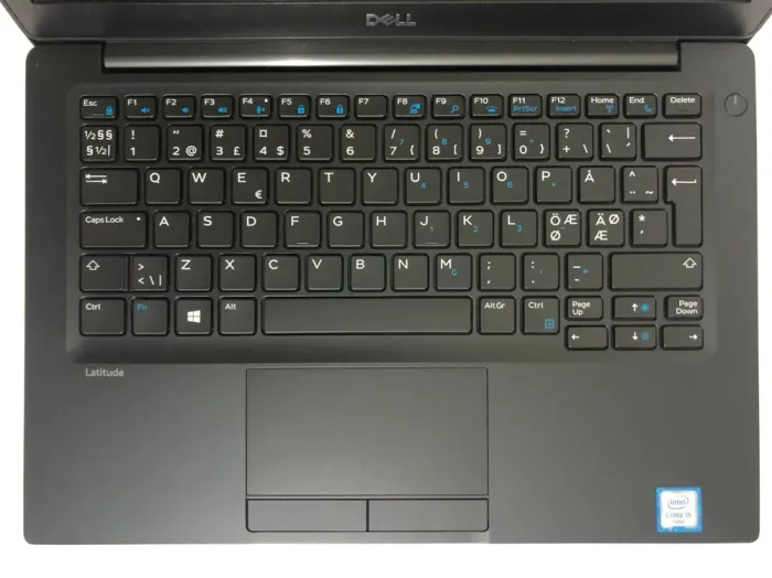 Нетбук Б-клас Dell Latitude 7280 / 12.5" (1366x768) TN / Intel Core i5-6200U (2 (4) ядра по 2.3 - 2.8 GHz) / 8 GB DDR4 / 128 GB SSD / Intel HD Graphics 520 / WebCam / Win 10 Pro б/в - зображення 8