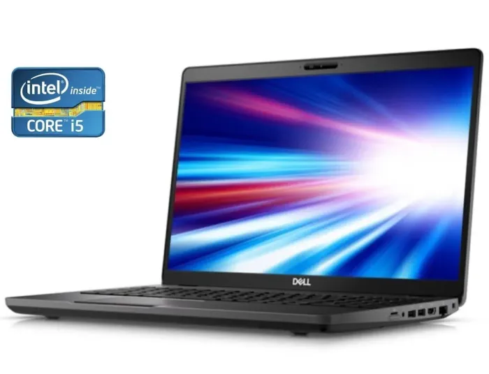 Ноутбук Dell Latitude 5501 / 15.6" (1920x1080) IPS / Intel Core i5-9400H (4 (8) ядра по 2.5 - 4.3 GHz) / 8 GB DDR4 / 256 GB SSD NVMe / Intel UHD Graphics 630 / WebCam б/в - зображення 1