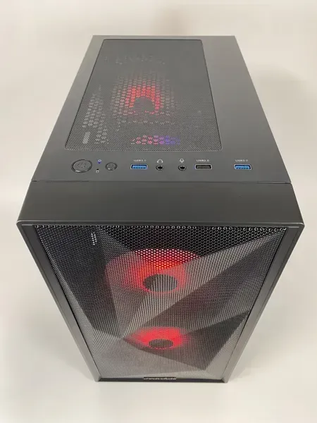 Ігровий ПК Prologix E102 / AMD Ryzen 5 5500 (6 (12) ядер по 3.6 - 4.2 GHz) / 16 GB DDR4 / 128 GB SSD + 2000 GB HDD / AMD Radeon RX 580 2048SP, 8 GB GDDR5, 256-bit / 500 W / ASRock B450M-HDV R4.0 б/в - зображення 3
