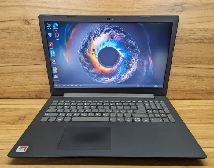 Ноутбук Б-клас Lenovo IdeaPad 130-15AST / 15.6" (1366x768) TN / AMD A9-9425 (2 ядра по 3.1 - 3.7 GHz) / 8 GB DDR4 / 240 GB SSD / AMD Radeon R5 Graphics / WebCam / Windows 10 б/в - зображення 2