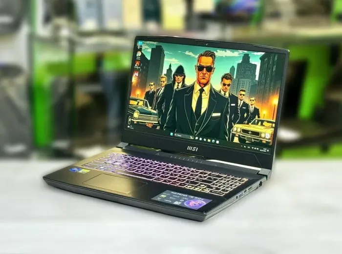 Ігровий ноутбук Б-клас MSI Katana 15 B13V / 15.6" (1920x1080) IPS / Intel Core i7-12650H (10 (16) ядер по 2.3 - 4.7 GHz) / 16 GB DDR5 / 512 GB SSD M.2 / nVidia GeForce RTX 4070, 8 GB GDDR6, 128-bit / WebCam / Win 11 Home б/в - зображення 4