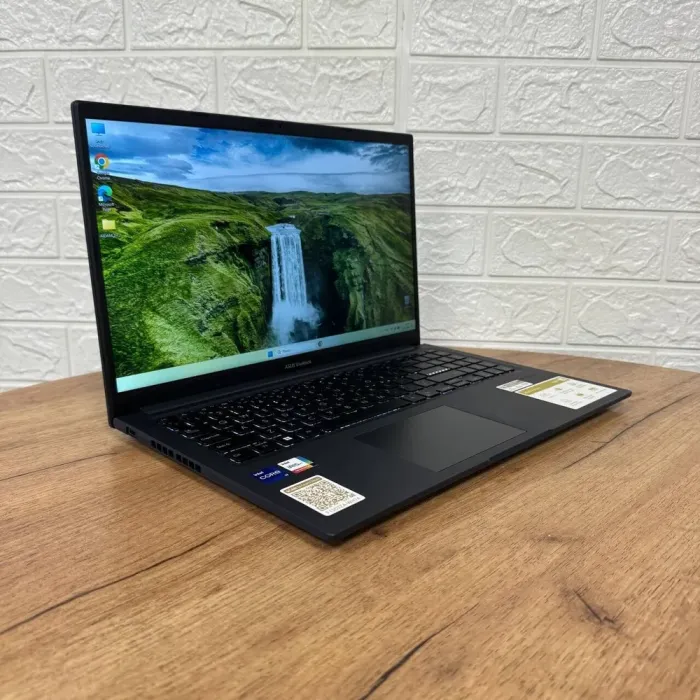 Ультрабук Asus Vivobook F1502ZA / 15.6" (1920x1080) IPS Touch / Intel Core i7-1255U (10 (12) ядер по 3.5 - 4.7 GHz) / 16 GB DDR4 / 512 GB SSD / Intel Iris Xe Graphics / WebCam б/в - зображення 4