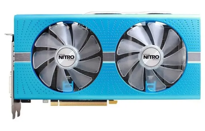 Дискретна відеокарта Sapphire Radeon Nitro+ RX 590 GME Special Edition, 8 GB GDDR5, 256-bit / 1x DVI, 2x HDMI, 2x DisplayPort / З підсвічуванням / (11298-02) б/в - зображення 1