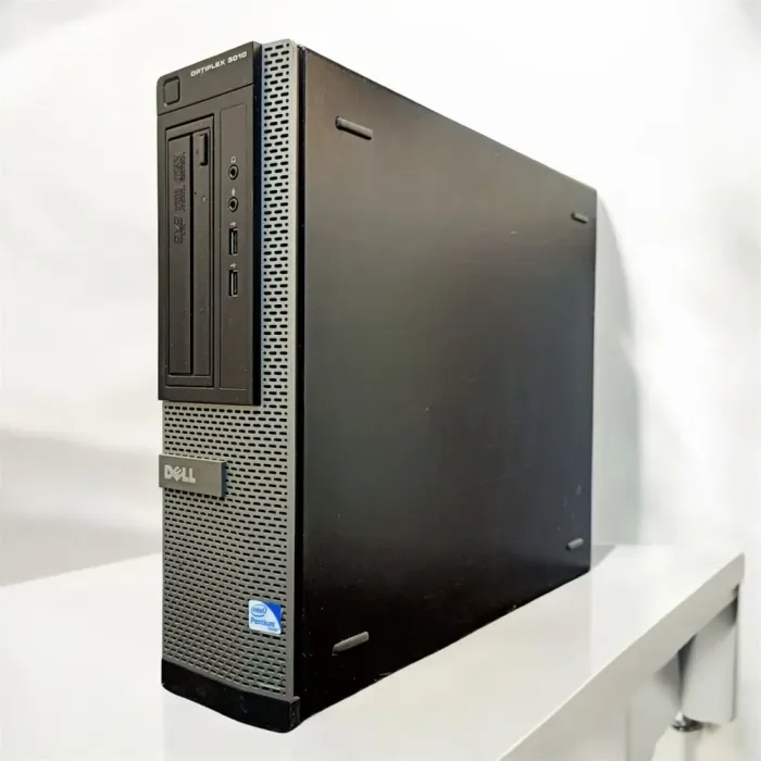 Комп'ютер Dell OptiPlex 3010 SFF / Intel Core i5-3550S (4 ядра по 3.0 - 3.7 GHz) / 8 GB DDR3 / 320 GB HDD / Intel HD Graphics 2500 б/в - зображення 2