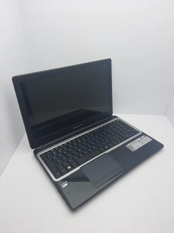 Ноутбук Packard Bell 156 / 15.6" (1366x768) TN / AMD E1-2500 (2 ядра по 1.4 GHz) / 6 GB DDR3 / 500 GB HDD / AMD Radeon HD 8240 / WebCam б/в - зображення 3