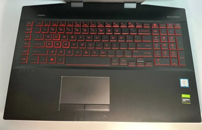 Ігровий ноутбук HP Omen 17t-cb000 / 17.3" (1920x1080) IPS / Intel Core i5-9300H (4 (8) ядра по 2.4 - 4.1 GHz) / 16 GB DDR4 / 500 GB SSD / nVidia GeForce GTX 1650, 4 GB GDDR6, 128-bit / WebCam б/в - зображення 3