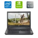 Мобільна робоча станція Б-класу Fujitsu Celsius H780 / 15.6" (1920x1080) IPS / Intel Core i7-8750H (6 (12) ядер по 2.2 - 4.1 GHz) / 16 GB DDR4 / 512 GB SSD / nVidia Quadro P600, 4 GB GDDR5, 128-bit / WebCam / VGA / USB Type-C б/в