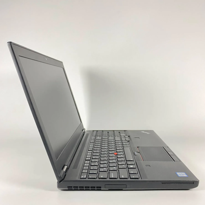 Мобільна робоча станція Lenovo ThinkPad P51 / 15,6" (1920x1080) IPS / Intel Core i7-6820HQ (4 (8) ядра по 2,7 - 3,6 ГГц) / 16 ГБ DDR4 / 512 ГБ SSD / nVidia Quadro M1200, 4 ГБ GDDR5, 256-біт / WebCam / TouchID б/в - изображение 4