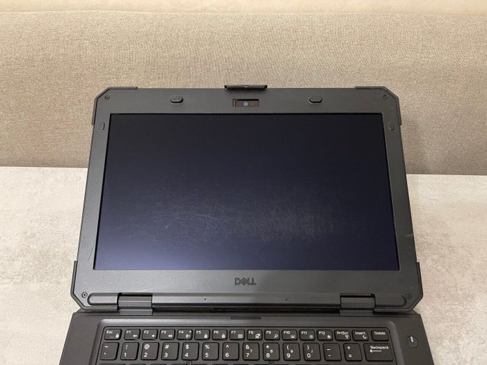 Захищений ноутбук Б-класу Dell Latitude 5420 Rugged / 14" (1920x1080) IPS Touch / Intel Core i5-8350U (4 (8) ядра по 1.7 - 3.6 GHz) / 16 GB DDR4 / 256 GB SSD M.2 / Intel UHD Graphics 620 / WebCam / Стилус / Два АКБ б/в - изображение 4