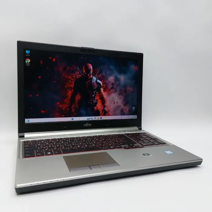 Мобільна робоча станція Б-клас Fujitsu Celsius H760 / 15.6" (1920x1080) IPS / Intel Core i5-6440HQ (4 ядра по 2.6 - 3.5 GHz) / 32 GB DDR4 / 512 GB SSD / nVidia Quadro M600M, 2 GB GDDR5, 128-bit / WebCam / Win 11 Pro б/в - зображення 6