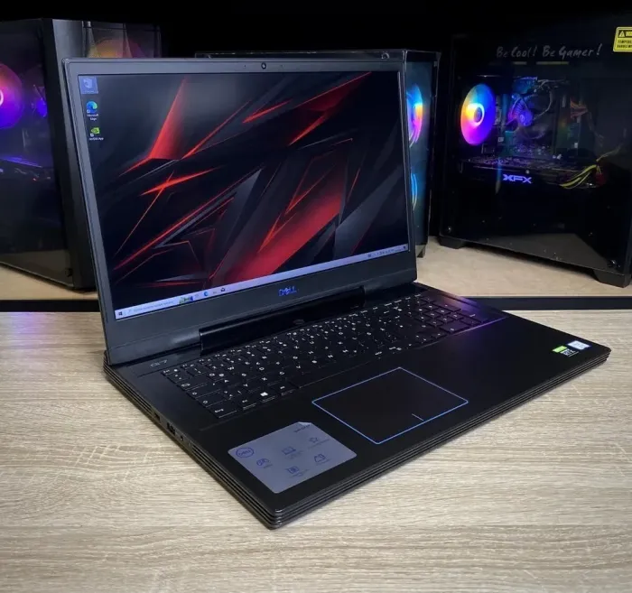 Ігровий ноутбук Dell Inspiron G7 7790 / 17.3" (1920x1080) IPS / Intel Core i5-9300H (4 (8) ядра по 2.4 - 4.1 GHz) / 32 GB DDR4 / 120 GB SSD + 1000 GB HDD / nVidia GeForce RTX 2060, 6 GB GDDR6, 192-bit / WebCam б/в - зображення 4