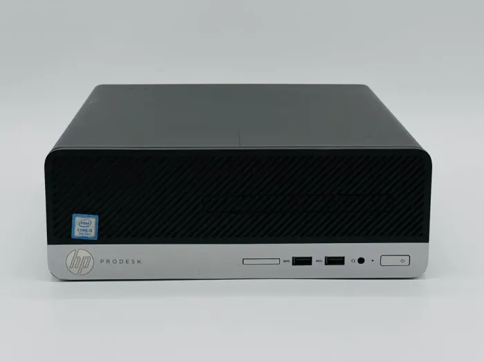 Комп'ютер HP ProDesk 400 G4 SFF / Intel Core i5-7500 (4 ядра по 3.4 - 3.8 GHz) / 8 GB DDR4 / 120 GB SSD / Intel HD Graphics 530 / VGA б/в - зображення 2