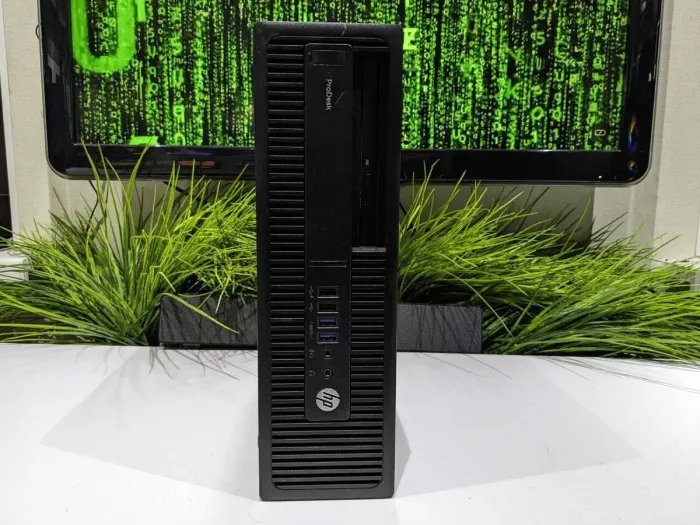 ПК HP ProDesk 600 G1 SFF / Intel Core i3-4130 (2 (4) ядра по 3.4 GHz) / 4 GB DDR3 / 120 GB SSD / Intel HD Graphics 4400 / DVD-ROM б/в - зображення 4