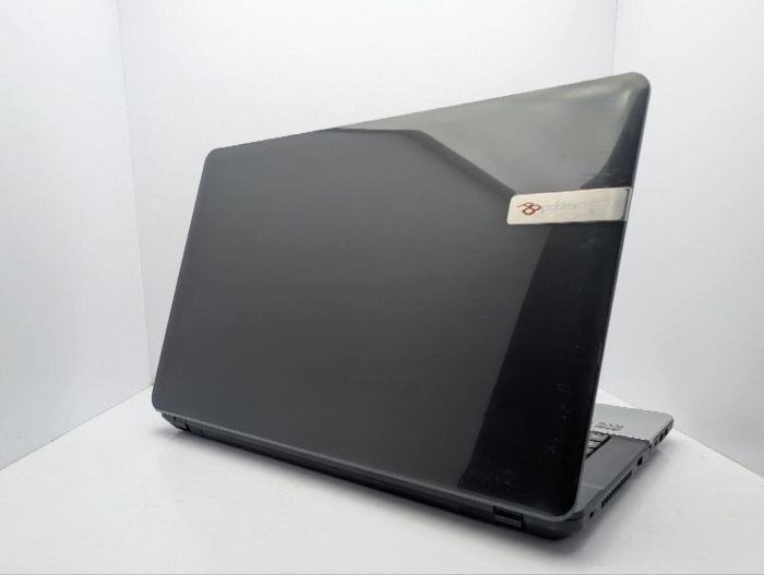 Ноутбук Packard Bell EasyNote LE / 17.3" (1600x900) TN / AMD E1-1200 (2 ядра по 1.4 GHz) / 6 GB DDR3 / 120 GB SSD / AMD Radeon HD 7310 Graphics / WebCam / DVD-ROM б/в - зображення 8