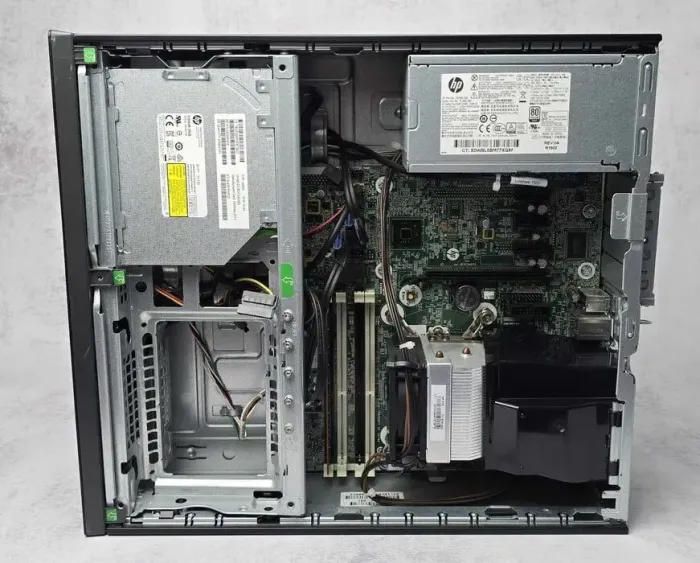 ПК HP ProDesk 600 G1 SFF / Intel Core i5-4570 (4 ядра по 3.2 - 3.6 GHz) / 8 GB DDR3 / 240 GB SSD / Intel HD Graphics 4600 / DVD-ROM / Win 7 Pro б/в - зображення 5