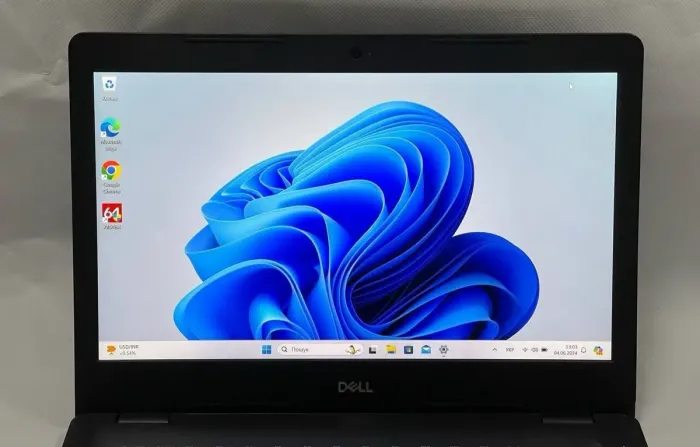 Ноутбук Б-клас Dell Latitude 3490 / 14" (1920x1080) IPS / Intel Core i5-8250U (4 (8) ядра по 1.6 - 3.4 GHz) / 8 GB DDR4 / 128 GB SSD + 320 GB HDD / Intel UHD Graphics 620 / WebCam / Windows 10 Pro б/в - зображення 9