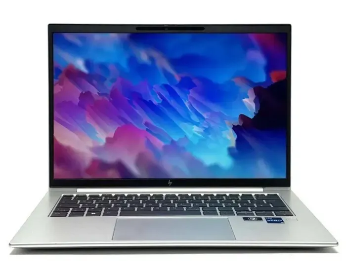 Ультрабук HP EliteBook 1040 G9 / 14" (1920x1200) IPS / Intel Core i5-1245U (10 (12) ядер по 1.6 - 4.4 GHz) / 32 GB DDR5 / 256 GB SSD / Intel Iris Xe Graphics / WebCam / Win 11 б/в - зображення 2