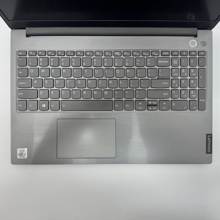 Ультрабук Lenovo ThinkBook 15 / 15.6" (1920x1080) IPS / Intel Core i7-1065G7 (4 (8) ядра по 1.3 - 3.9 GHz) / 16 GB DDR4 / 256 GB SSD / Intel UHD Graphics / WebCam б/в - зображення 4