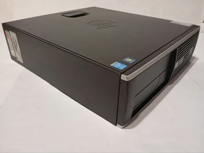 Комплект ПК Б-клас: HP Compaq Pro 6300 SFF / Intel Core i5-3470 (4 ядра по 3,2 - 3,6 ГГц) / 8 ГБ DDR3 / 500 ГБ HDD / Intel HD Graphics 2500 + Монітор LG Flatron E2242C-BN / 22" (1920x1080) TN / 1x VGA / VESA 75x75 б/в - зображення 4