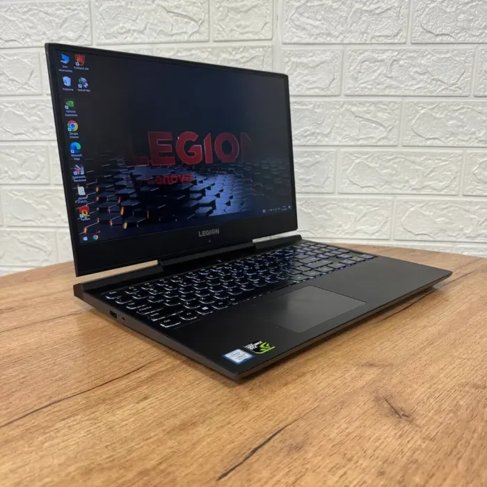 Ігровий ноутбук Lenovo Legion Y7000P-1060 / 15.6" (1920x1080) IPS / Intel Core i7-8750H (6 (12) ядер по 2.2 - 4.1 GHz) / 16 GB DDR4 / 128 GB SSD M.2 + 1000 GB HDD / nVidia GeForce GTX 1060, 6 GB GDDR5, 192-bit / WebCam б/в - зображення 4